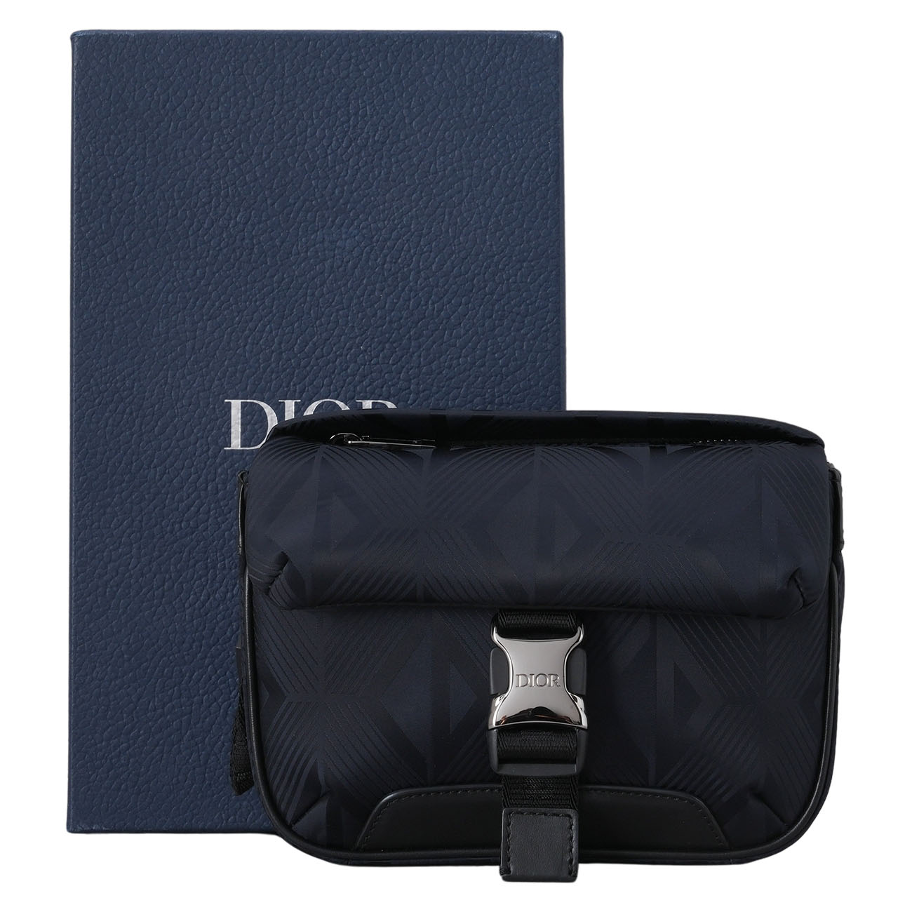 CHRISTIAN DIOR(USED)디올 익스플로러스 트랩 파우치 크로스백